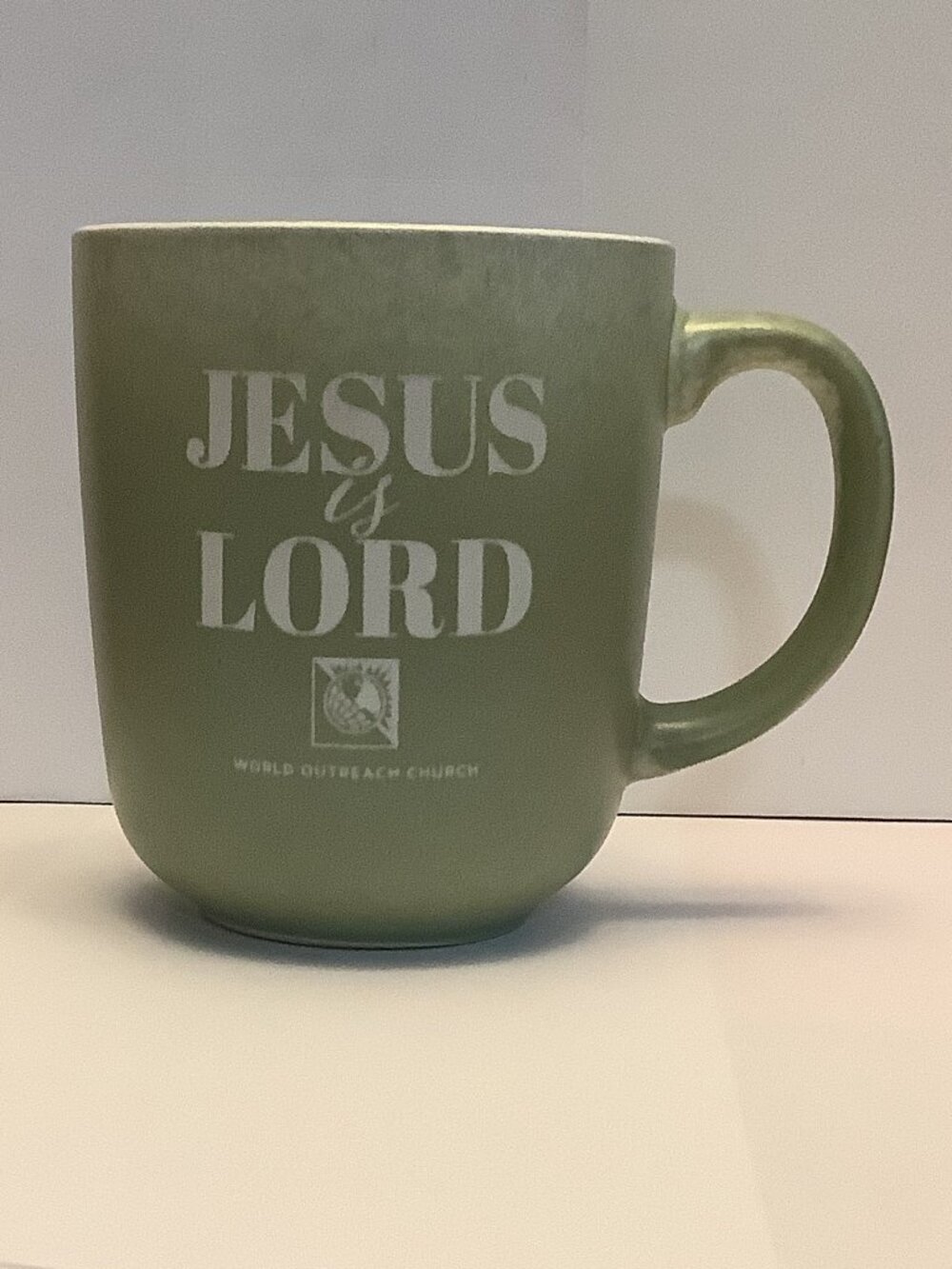 World Outreach Church (Allen Jackson Ministries) "Jesus is Lord" ceramic mug
